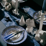 Blue Tabla Dinner Plate