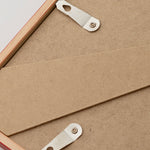 Venetian Red Wood Picture Frame