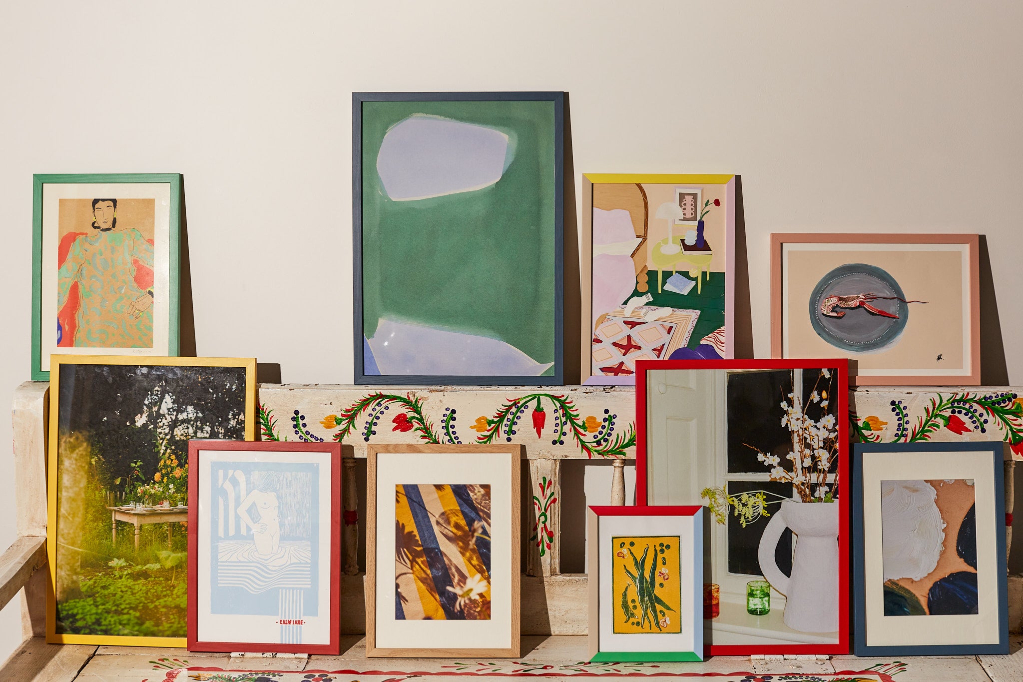 Late Afternoon Wood Picture and Photo Frames