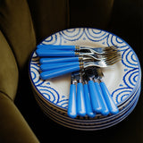 Blue Tabla Dinner Plate