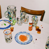 Blue Tabla Side Plate