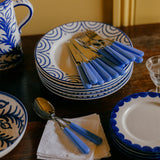 Blue Tabla Dinner Plate