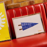 Silver Wood Picture Frame - Glassette x LA Exclusive