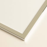 Silver Wood Picture Frame - Glassette x LA Exclusive