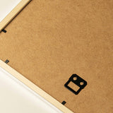 Silver Wood Picture Frame - Glassette x LA Exclusive