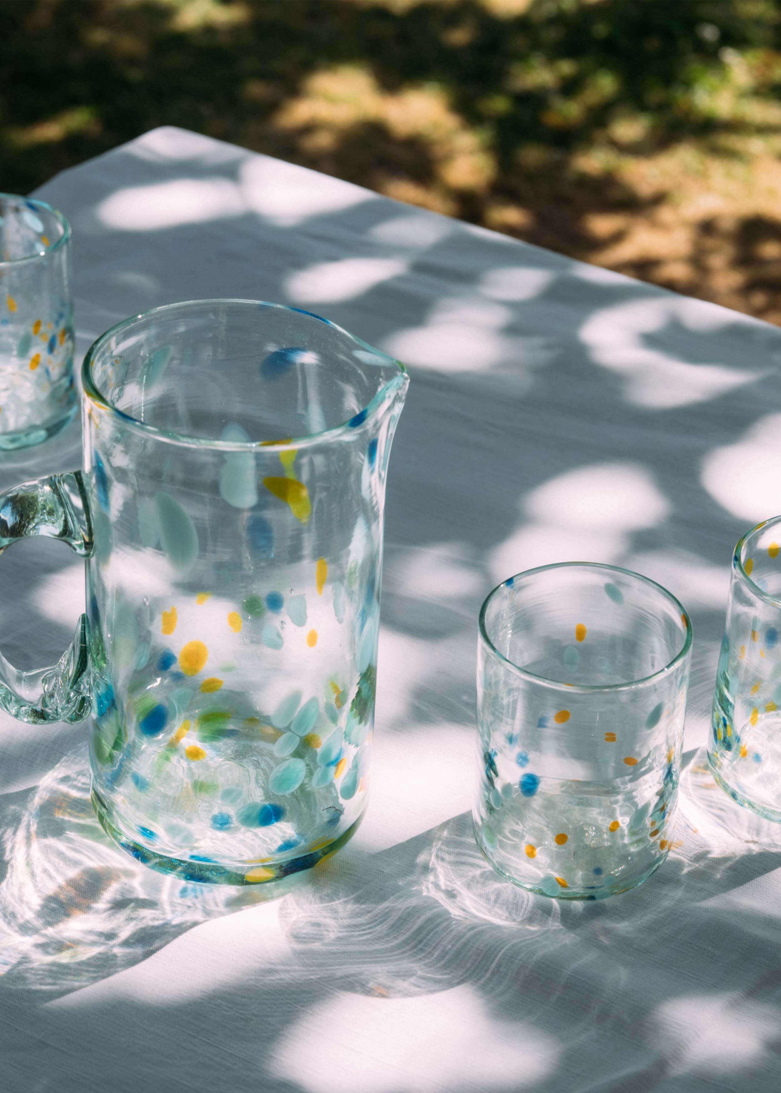 Late Afternoon Glassware Alegria Tumbler