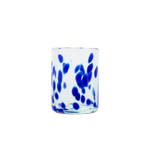 Blue Azul Drinking Glass Tumbler