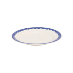 Late Afternoon Blue Scallop Side Plate