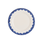 Late Afternoon Blue Scallop Side Plate