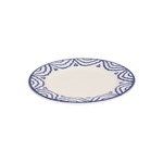 Late Afternoon Blue Tabla Side Plate