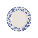 Late Afternoon Blue Tabla Side Plate