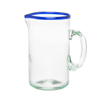 Claro Glass Jug by Late Afternoon