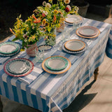 Cornflower Blue Stripe Napkins (Set of 2)