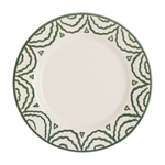 Late Afternoon Green Tabla Dinner Plate