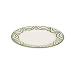 Late Afternoon Green Tabla Side Plate
