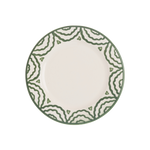 Late Afternoon Green Tabla Side Plate