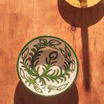 Late Afternoon Green-Vina-Bowl