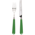 Late Afternoon Green Knife and Fork Set