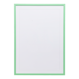 Arsenic Green Wood Picture Frame