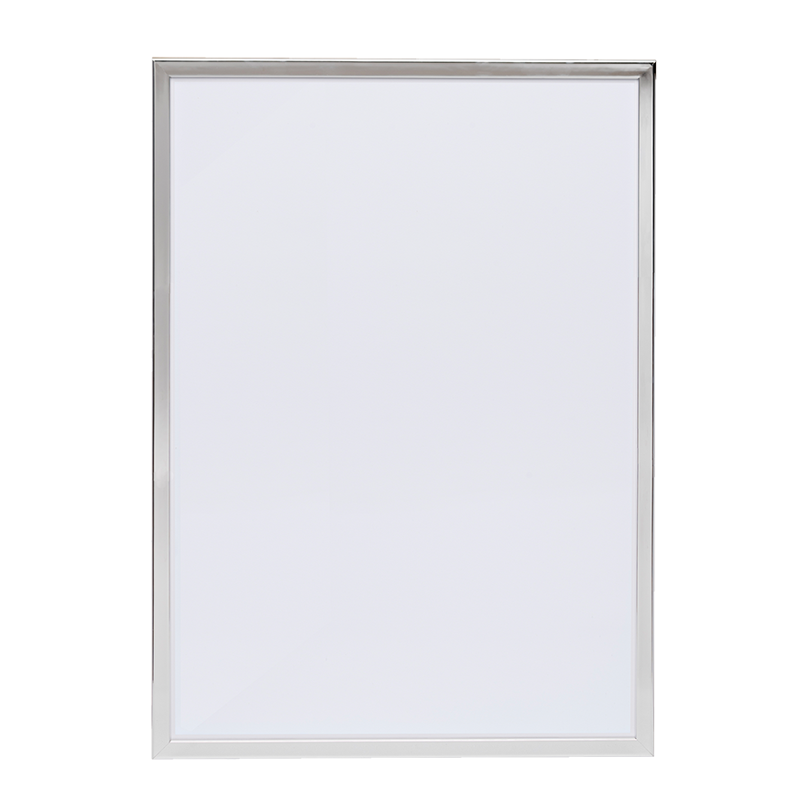 Silver Wood Picture Frame - Glassette x LA Exclusive