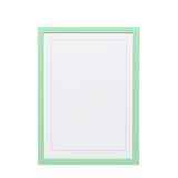 Arsenic Green Wood Picture Frame