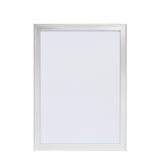 Silver Wood Picture Frame - Glassette x LA Exclusive