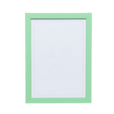 Arsenic Green Wood Picture Frame