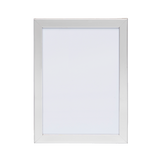 Silver Wood Picture Frame - Glassette x LA Exclusive