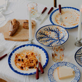 Blue Vina Large Bowl