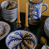 Blue Vina Large Bowl