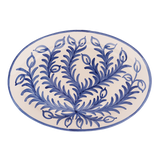 Large Blue Vina Platter