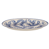Large Blue Vina Platter