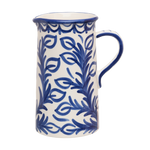 Late Afternoon Large Blue Vina Jug