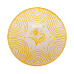 Late Afternoon Large Yellow Serving Bowl