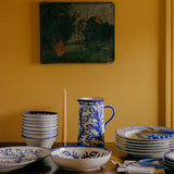 Large Blue Jug