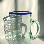 Claro Glass Jug by Late Afternoon