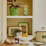 Jardin Green Jug on Shelf