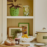 Jardin Green Jug on Shelf