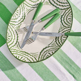 Late Afternoon Green Knife and Fork Set