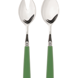 Late_Afternoon Green Salad Servers Set