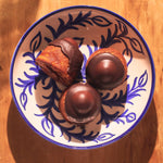 Late Afternoon Large Blue Vina Serving Bowl