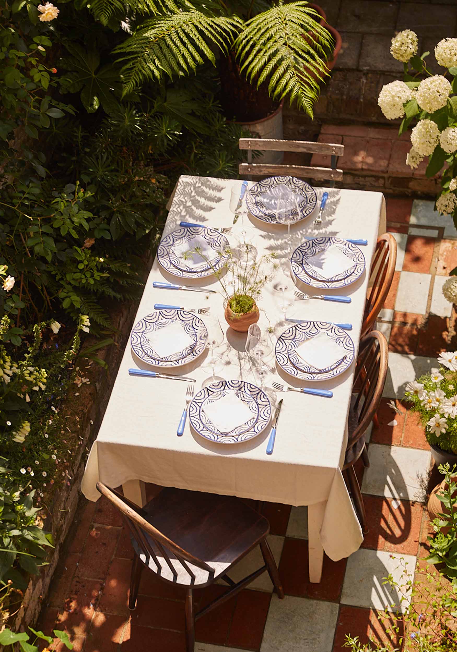 Late Afternoon Sky Blue Cutlery Set