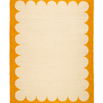 Portico Flatweave Rug in Sunshine Yellow by Late Afternoon