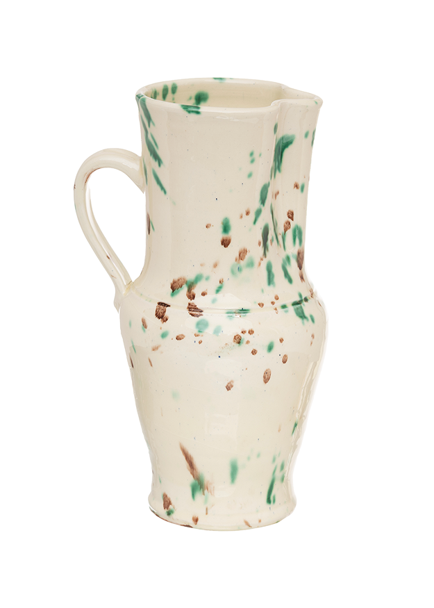 Tall Speckled Jug Late Afternoon