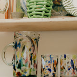 Terrazzo Jug