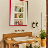 Venetian Red Mirror