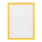 Naples Yellow Wood Picture Frame A4