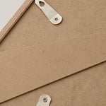 Classic Oak Wood Picture Frame