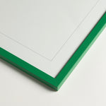 Emerald Green Solid Wood Picture Frame