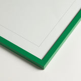 Emerald Green Solid Wood Picture Frame
